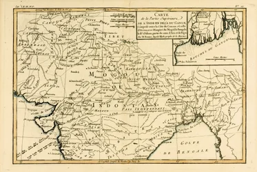 India settentrionale, da 